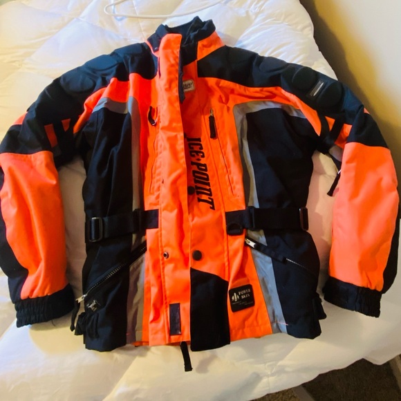 Ice Point Snowmobile Jacket - Picture 4 of 11